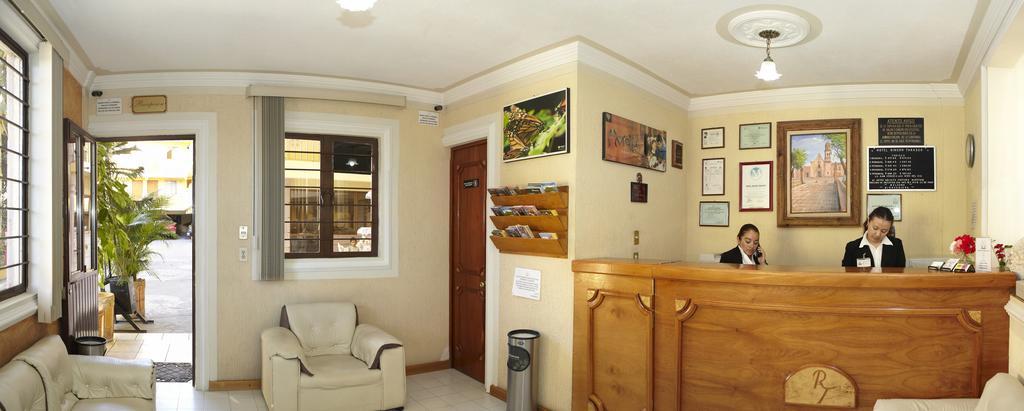 Hotel Rincon Tarasco มอเรเลีย ภายนอก รูปภาพ